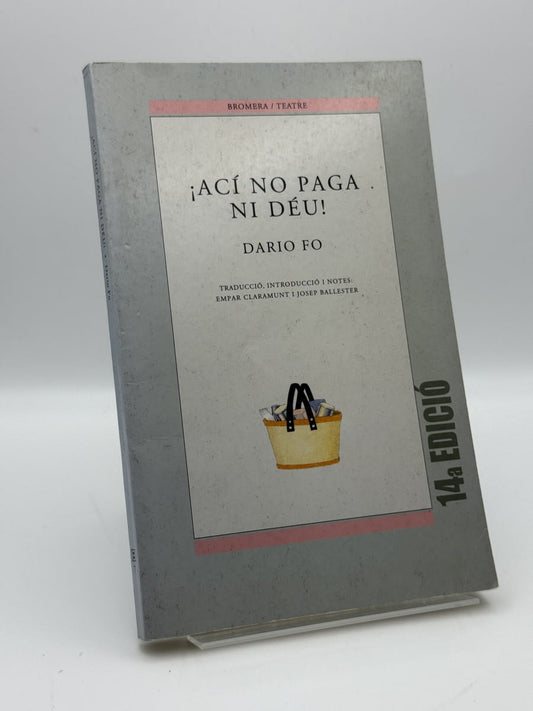 ¡Ací no paga ni Déu! - Portada