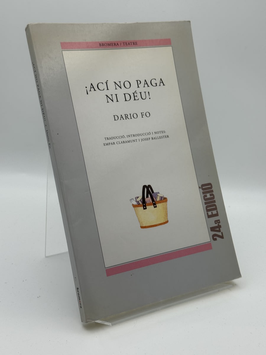 ¡Ací no paga ni Dèu! - Portada