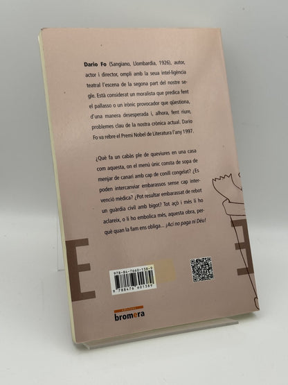 ¡Ací no paga ni Déu! - Dario Fo - Imagen 2