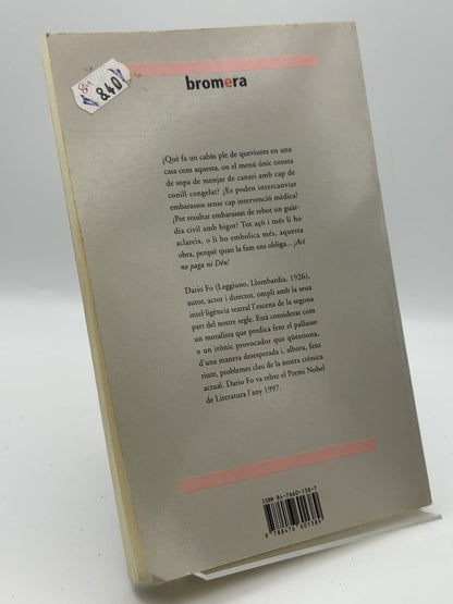 ¡Ací no paga ni Déu! - Dario Fo - Imagen 2