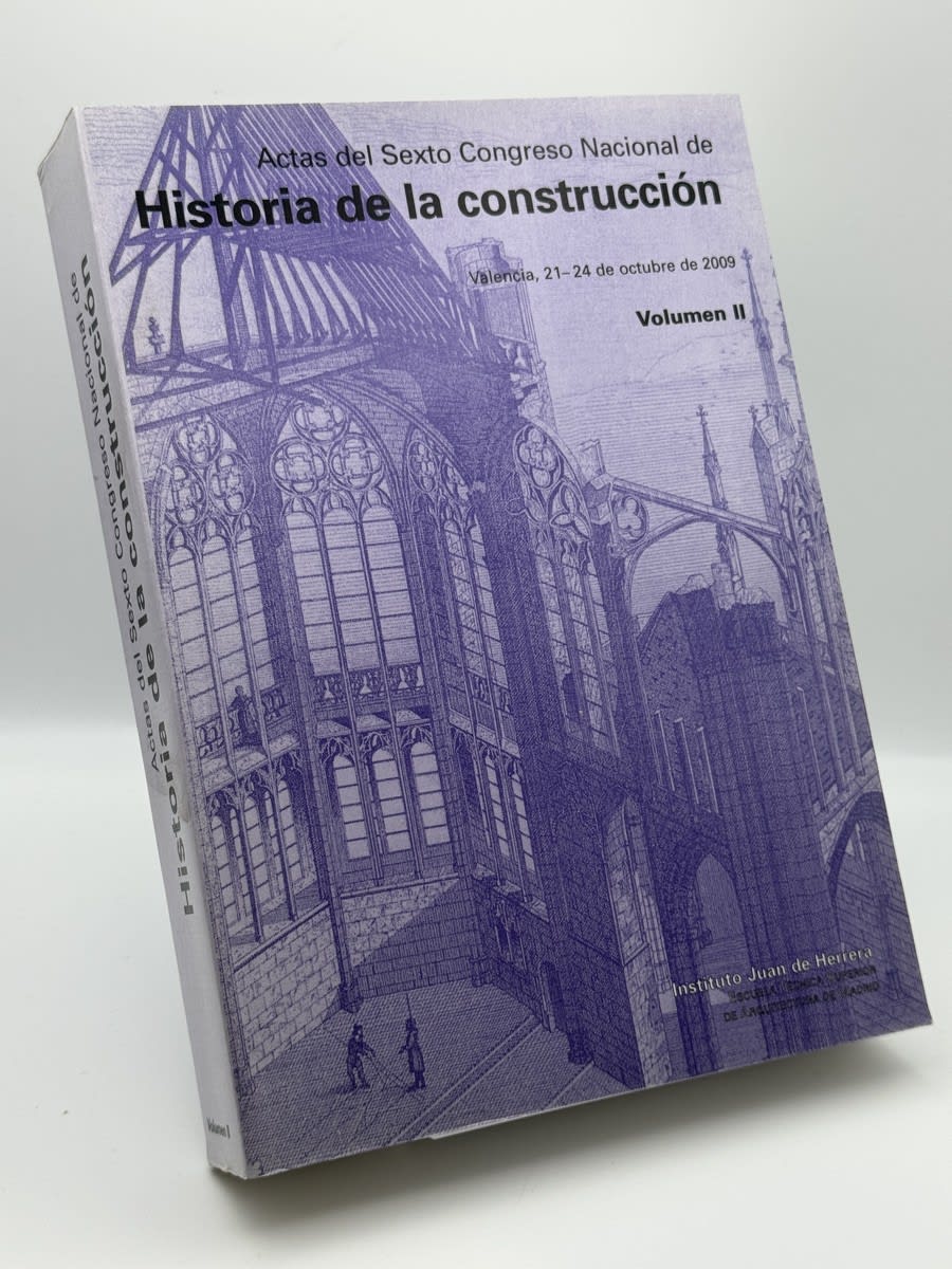 Portada de Actas del Sexto Congreso Nacional de Historia de la ... - Santiago Huerta Fernán de Santiago Huerta Fernández, libro de segunda mano