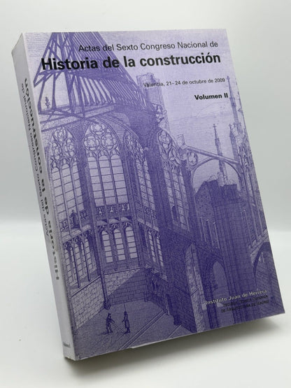 Portada de Actas del Sexto Congreso Nacional de Historia de la ... - Santiago Huerta Fernán de Santiago Huerta Fernández, libro de segunda mano