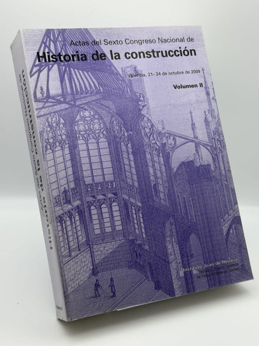 Portada de Actas del Sexto Congreso Nacional de Historia de la ... - Santiago Huerta Fernán de Santiago Huerta Fernández, libro de segunda mano