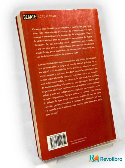 Foto 2 de Actúa de Federico Mayor Zaragoza, libro de segunda mano