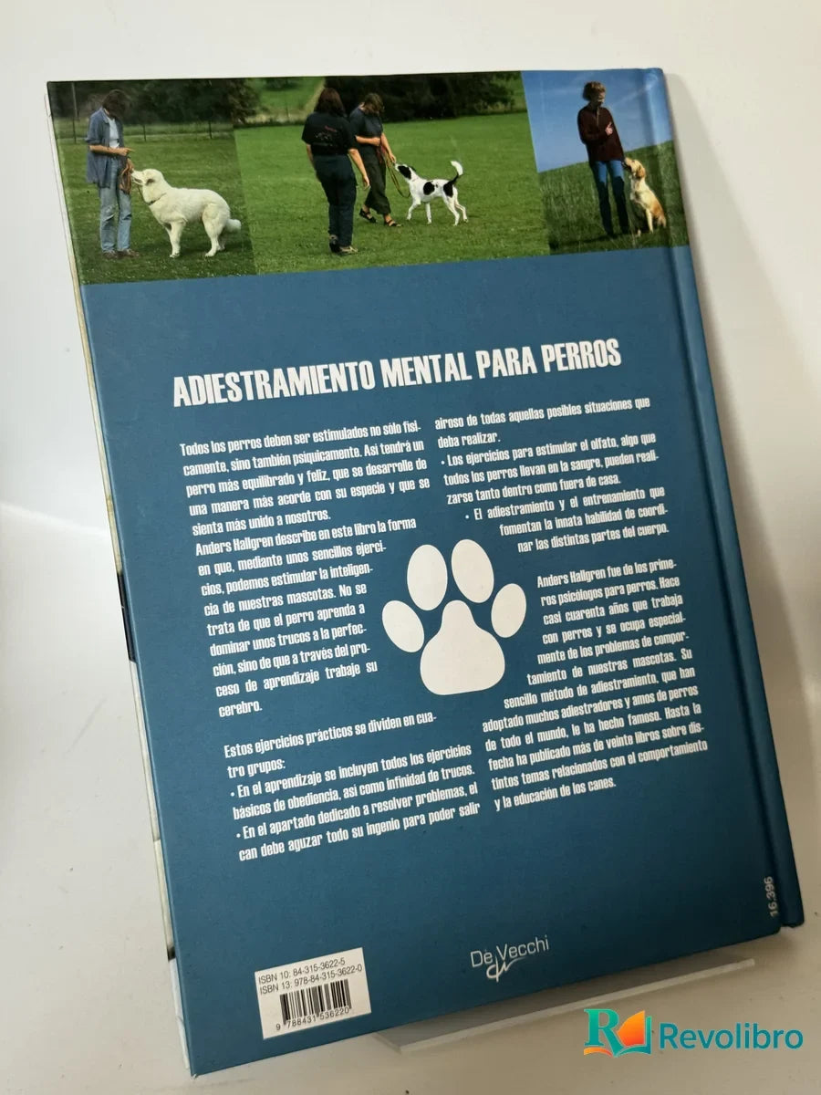 Foto 2 de Adiestramiento mental para perros de Andrés M. Rojas, libro de segunda mano