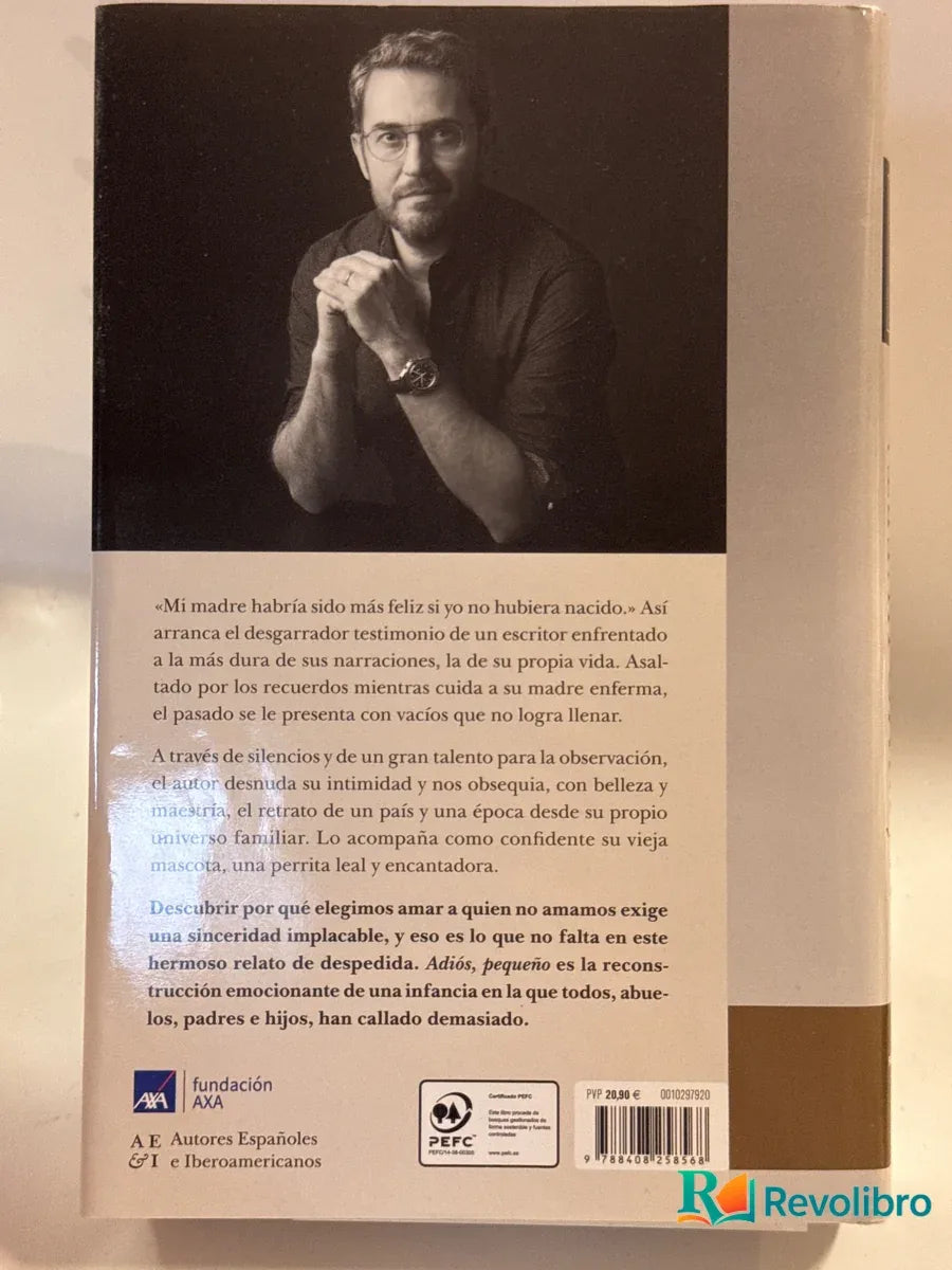 Foto 2 de Adiós, pequeño - 1ª edición de Máximo Huerta, libro de segunda mano