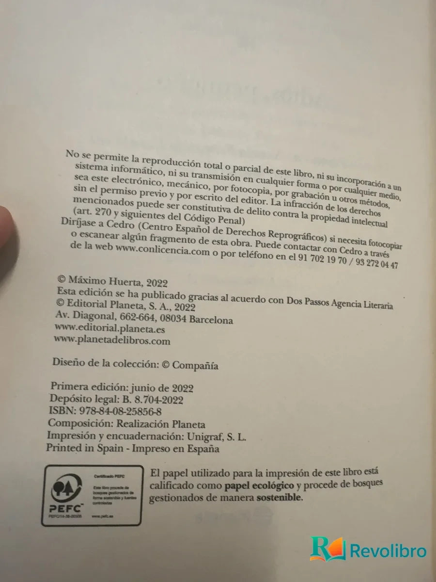 Foto 4 de Adiós, pequeño - 1ª edición de Máximo Huerta, libro de segunda mano