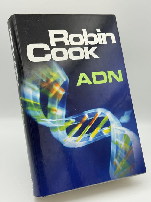 Portada de ADN - Robin Cook de Robin Cook, libro de segunda mano