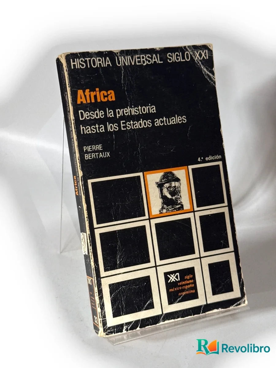 Portada de África de Pierre Bertaux, libro de segunda mano