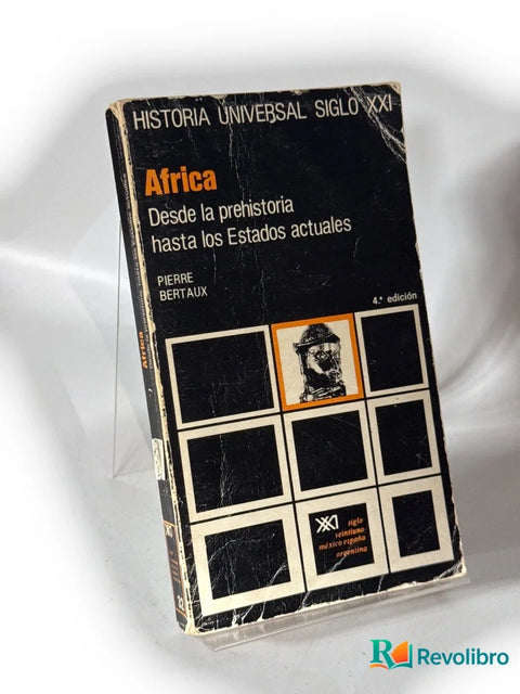 África, libro de segunda mano