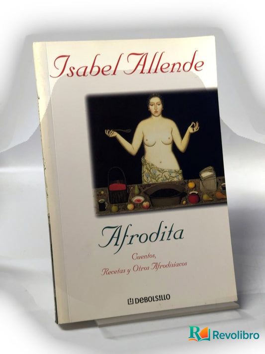 Portada de Afrodita de Isabel Allende, libro de segunda mano