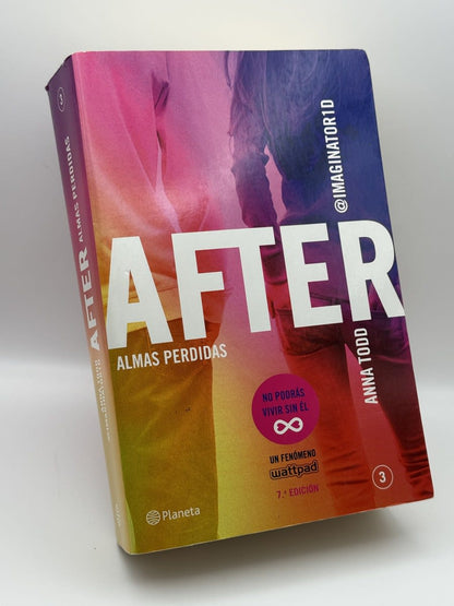After. Almas perdidas - Anna Todd - Portada