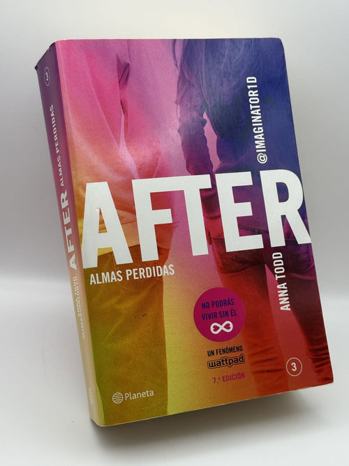 After. Almas perdidas - Anna Todd - Portada