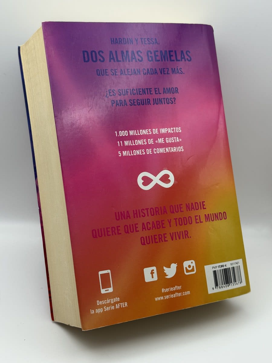 Foto 2 de After. Almas perdidas - Anna Todd de Anna Todd, libro de segunda mano