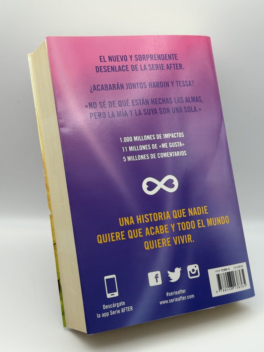Foto 2 de After. Amor infinito - Anna Todd de Anna Todd, libro de segunda mano