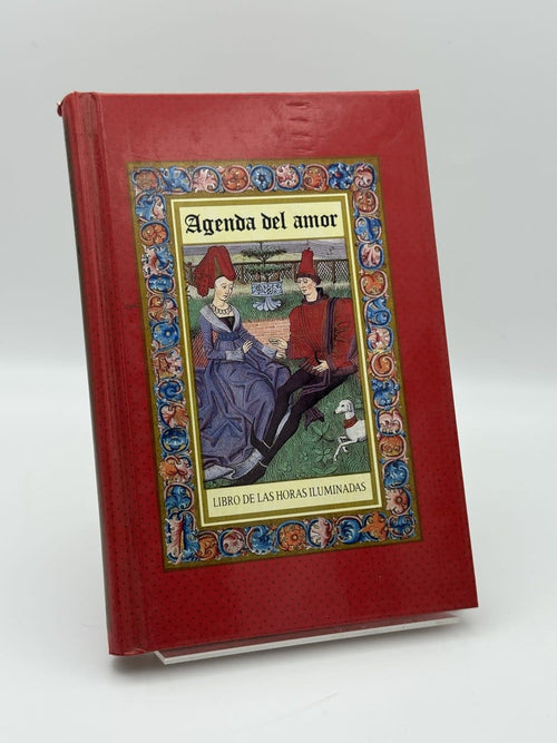 Portada de Agenda del Amor de Rita Schnitzer, libro de segunda mano