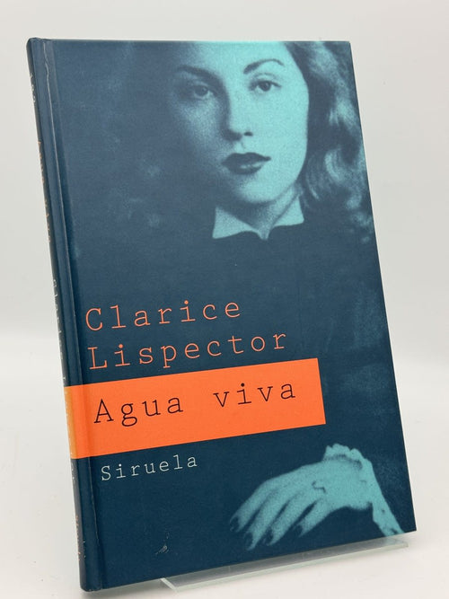Agua viva - Portada