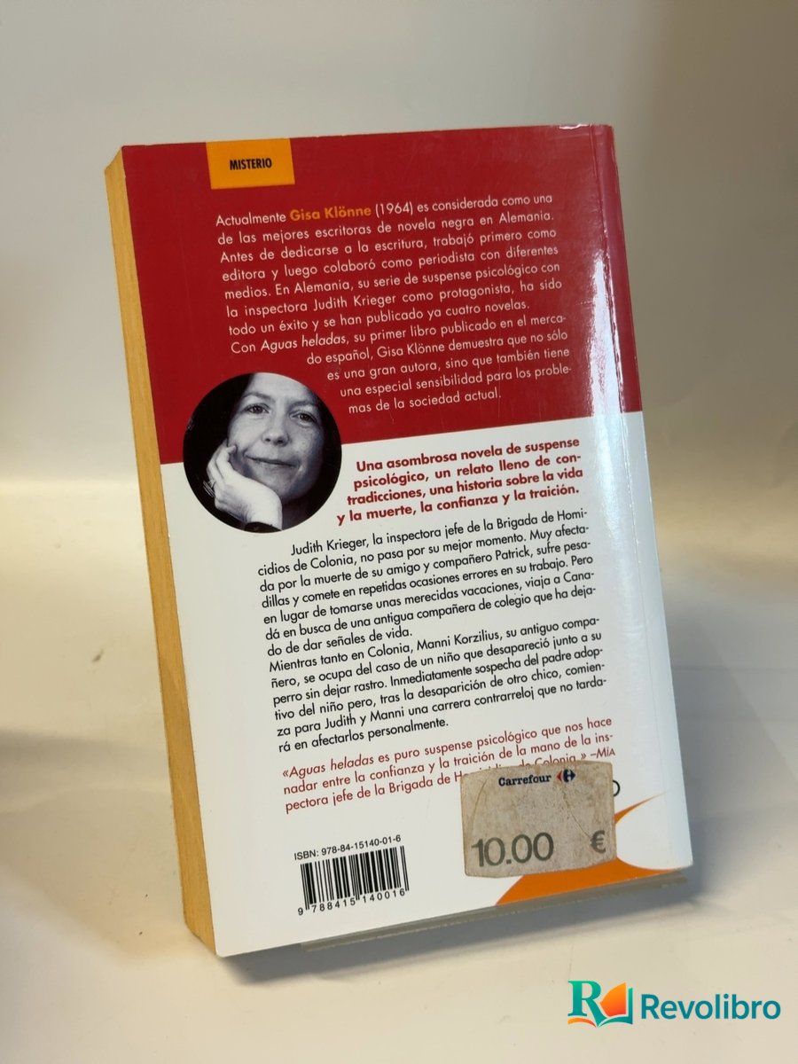 Foto 2 de Aguas heladas de Gisa Klönne, libro de segunda mano