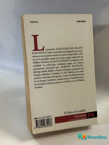 Foto 2 de Aguas negras de Alberto Manguel, libro de segunda mano
