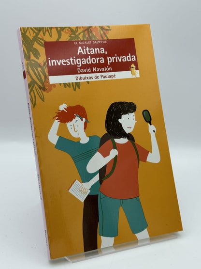 Aitana, investigadora privada - Portada