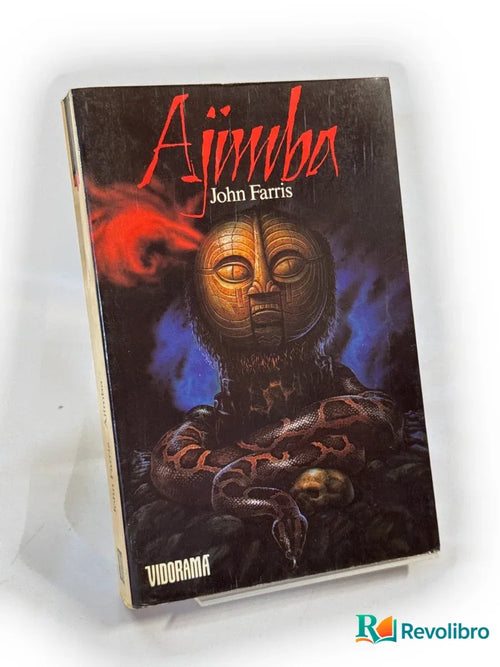 Portada de Ajimba - 1ª edición de John Farris, libro de segunda mano