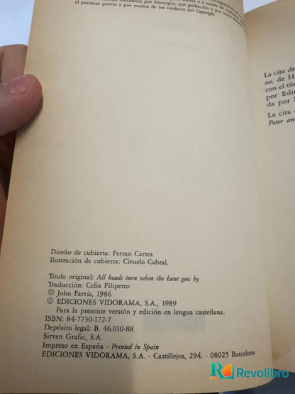 Foto 3 de Ajimba - 1ª edición de John Farris, libro de segunda mano