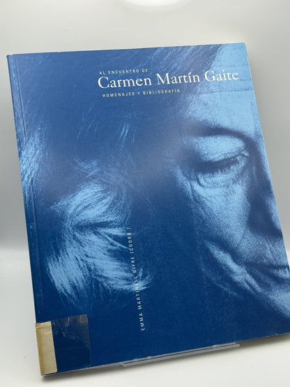 Al encuentro de Carmen Martín Gaite - Emma Martinell Gifre - Portada