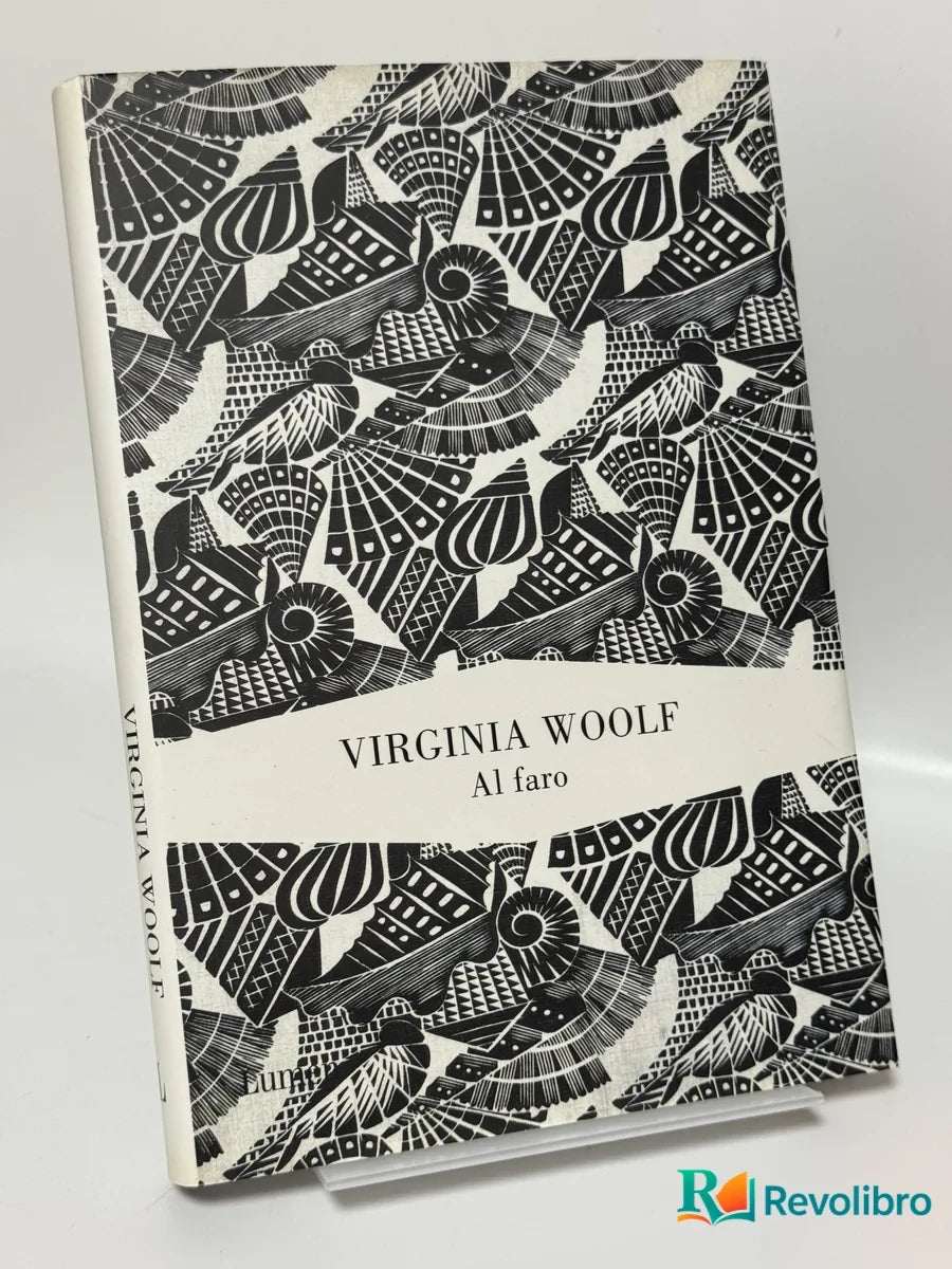 Portada de Al faro de Virginia Woolf, libro de segunda mano