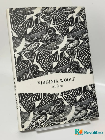 Portada de Al faro de Virginia Woolf, libro de segunda mano