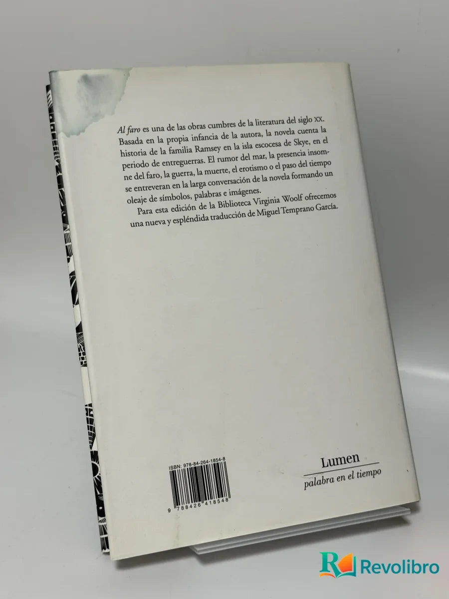 Foto 3 de Al faro de Virginia Woolf, libro de segunda mano