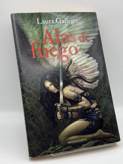 Alas de fuego - Portada
