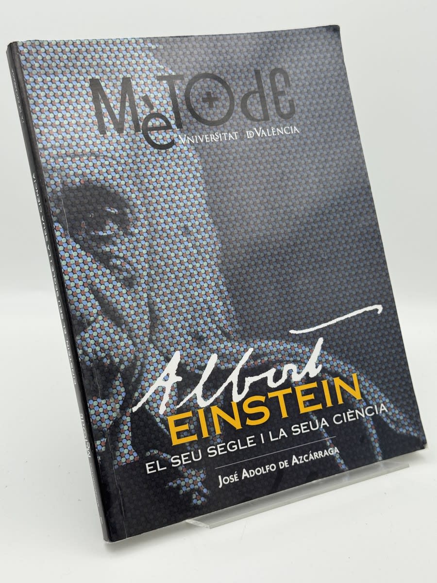 Albert Einstein. El seu segle i la seua ciència - Portada