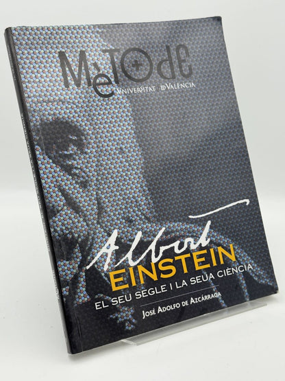 Albert Einstein. El seu segle i la seua ciència - Portada