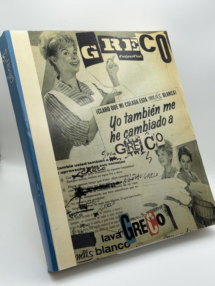 Portada de Alberto Greco - Alberto Greco de Alberto Greco, libro de segunda mano