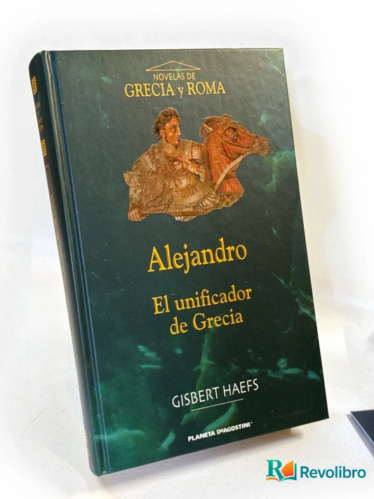 Portada de Alejandro de Gisbert Haefs, libro de segunda mano