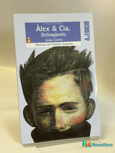 Àlex & Cia. Delinqüents, libro de segunda mano