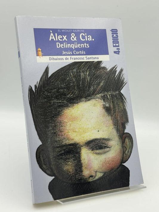 Àlex & Cia. Delinqüents - Portada