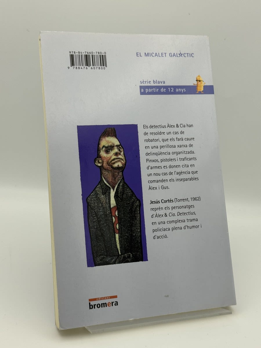 Foto 2 de Àlex & Cia. Delinqüents de Jesús Cortés, libro de segunda mano