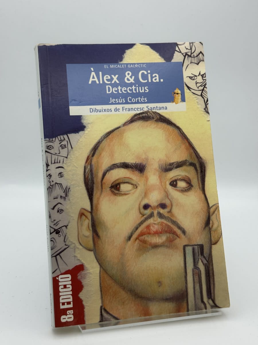 Portada de Alex & Cia. Detectius de Jesús Cortés Zarzoso, libro de segunda mano