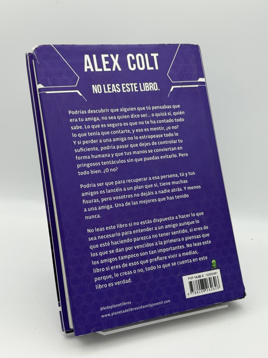 Alex Colt. El emperador de Antares - Juan Gómez-Jurado - Imagen 2