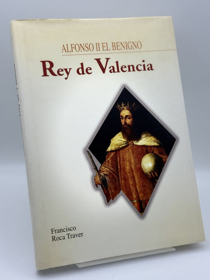 Portada de Alfonso II EL Benigno de Francisco A. Roca Traver, libro de segunda mano