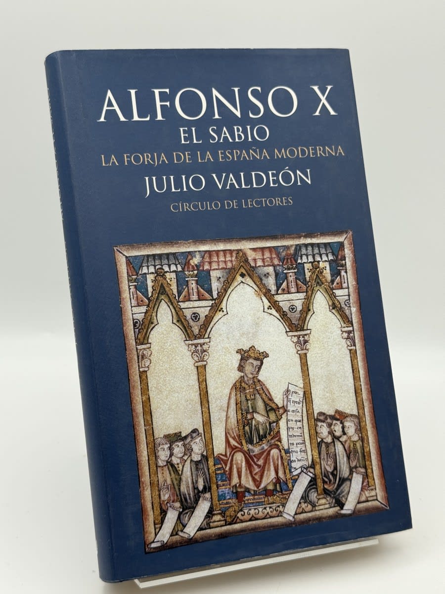 Alfonso X el Sabio - Julio Valdeón Baruque - Portada