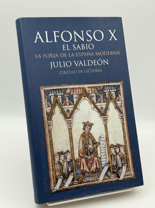 Alfonso X el Sabio - Julio Valdeón Baruque - Portada