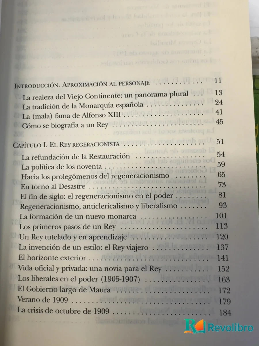Foto 5 de Alfonso XIII - 1ª edición de Javier Tusell, libro de segunda mano