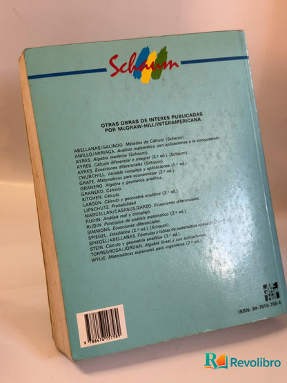 Foto 2 de Álgebra lineal de Seymour Lipschutz, libro de segunda mano