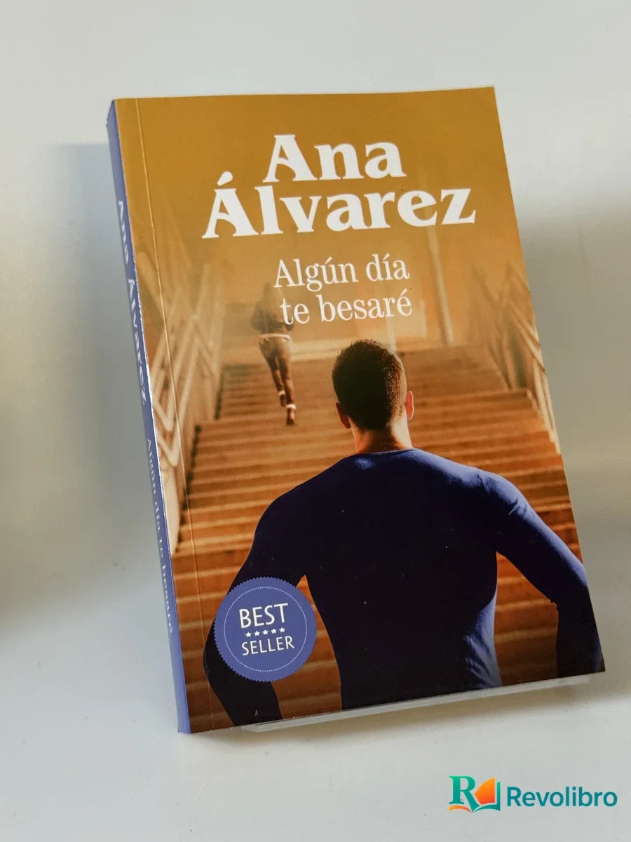 Portada de Algún día te besaré de Ana Álvarez, libro de segunda mano
