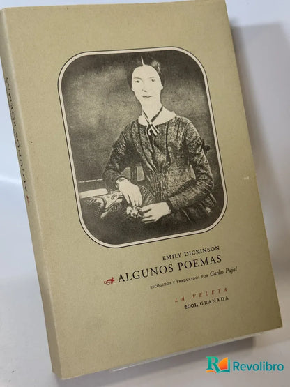 Portada de Algunos poemas de Emily Dickinson, libro de segunda mano