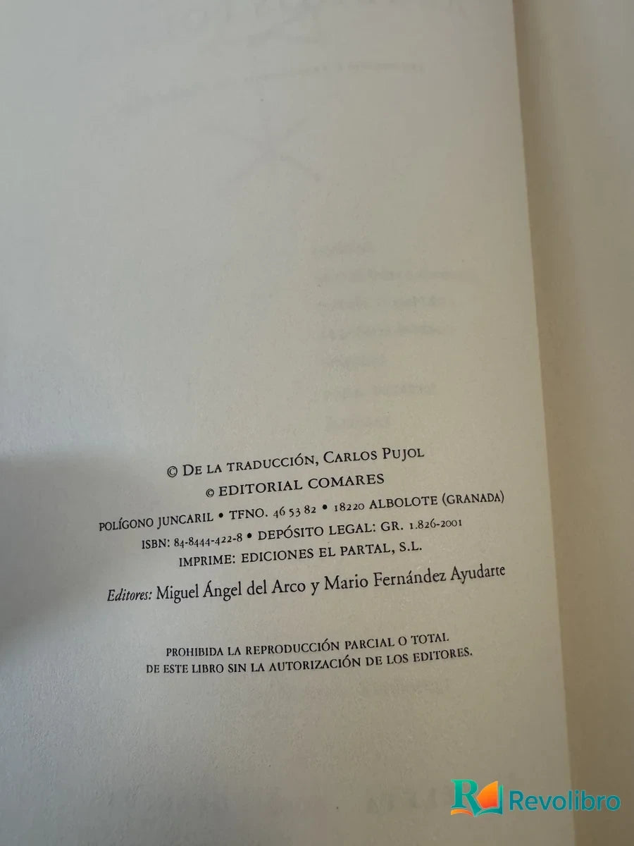 Foto 2 de Algunos poemas de Emily Dickinson, libro de segunda mano