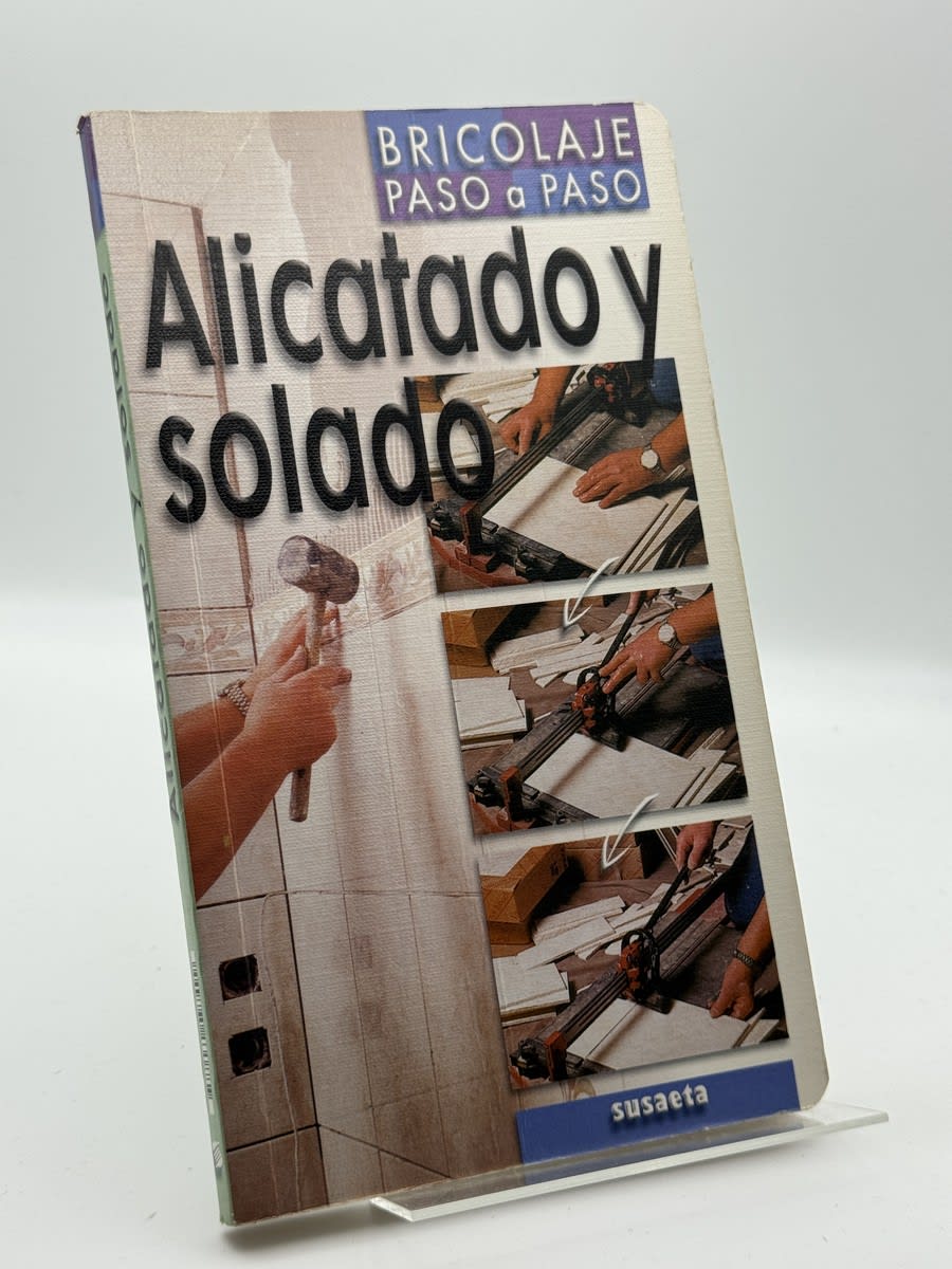 Alicatado y solado - Marcel Guedj - Portada