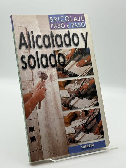 Alicatado y solado - Marcel Guedj - Portada